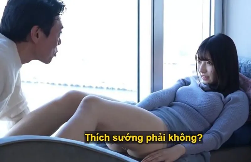 Cuộc chạm trán giữa ông chú và nữ diễn viên trẻ mới nổi tại nhà nghỉ sang trọng.